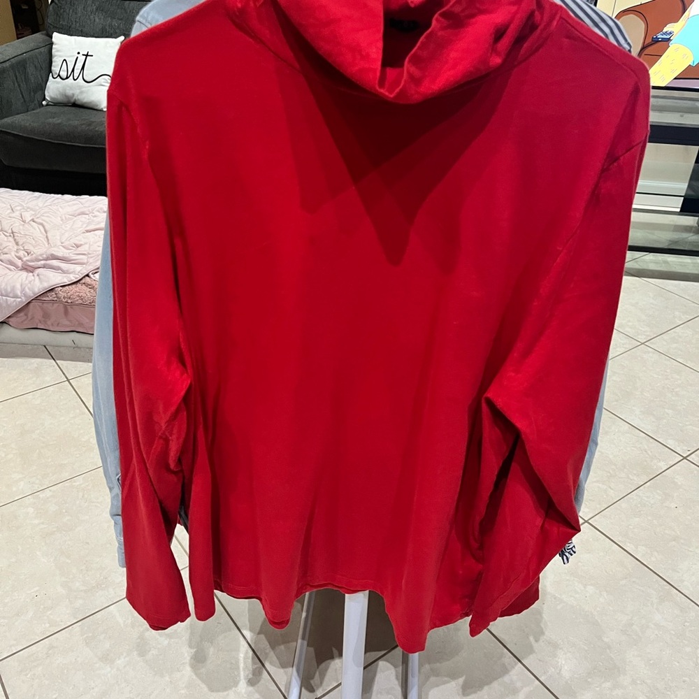 J. Crew Factory Tissue Turtleneck